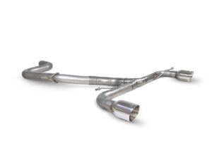 Scorpion Exhaust Non-Res Predator Cat-Back System Volkswagen Golf GTI MK6 Edition 35 2009-2013