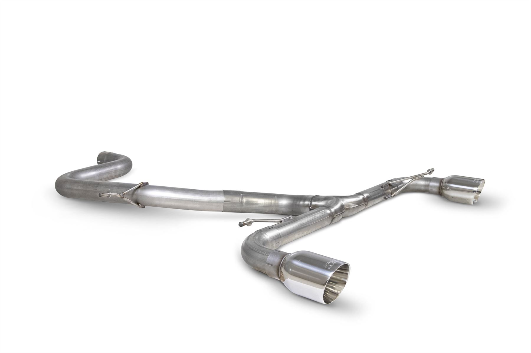 Scorpion Exhaust Non-Res Predator Cat-Back System Volkswagen Golf GTI MK6 Edition 35 2009-2013