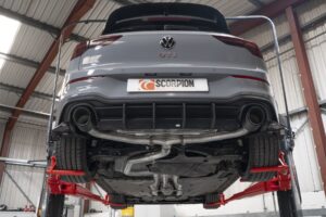 Scorpion Exhaust Non-Res Predator GPF-Back Volkswagen Golf GTI MK8/MK 8.5 Clubsport 2020-2026
