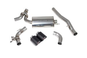 Scorpion Exhaust GPF-Back System with valve BMW M135i xDrive (F40) GPF model 2019-2024