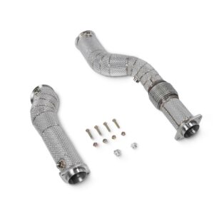 Scorpion Exhaust Downpipes High Flow Sports Cat BMW M3 G80 Competition GPF Model 2021-2026
