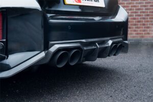 Scorpion Exhaust Half System Black Ceramic Daytona Trims BMW M2 G87 ROW Non-GPF Model 2022-2026