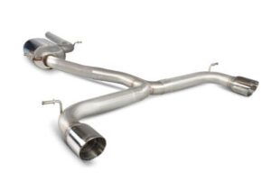 Scorpion Exhaust Non-Res Cat-Back Volkswagen Golf MK7 GTI 2013-2016