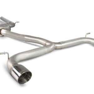 Scorpion Exhaust Non-Res Cat-Back Volkswagen Golf MK7 GTI 2013-2016