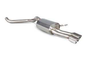 Scorpion Exhaust Rear Silencer Ford Fiesta EcoBoost 1.0T 100/125/140 PS Zetec S Rear Valance Required 2013-2017