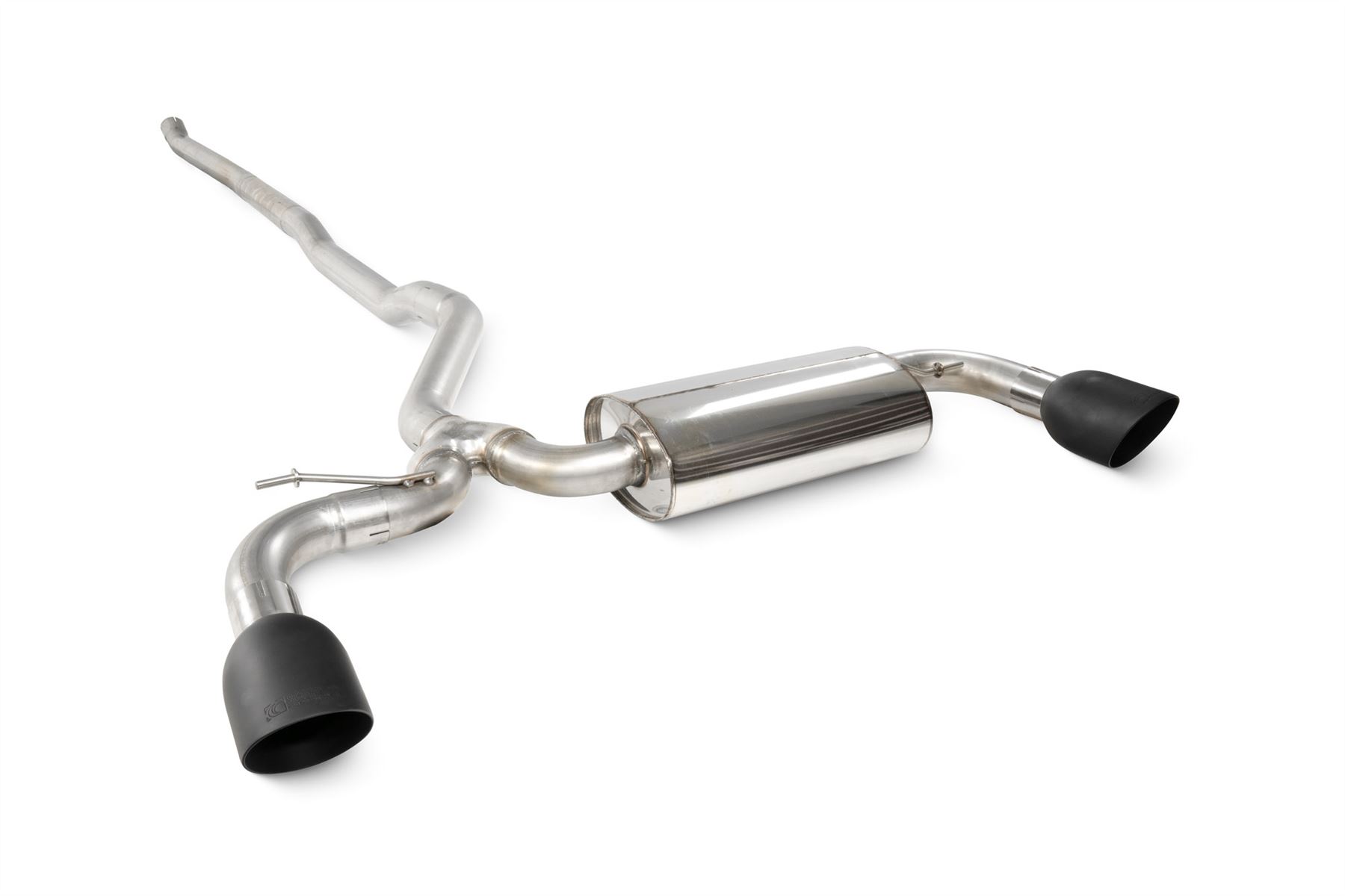 Scorpion Exhaust Non-Res Cat Back System Mini Cooper S Clubman F54 Non-GPF Models 2015-2018