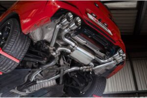 Scorpion Daytona Half System with valves BMW X4 M Pre LCI GPF Model 2019-2021
