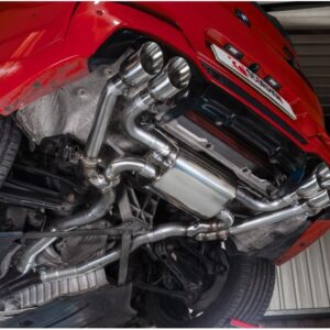 Scorpion Daytona Half System with valves BMW X4 M Pre LCI GPF Model 2019-2021
