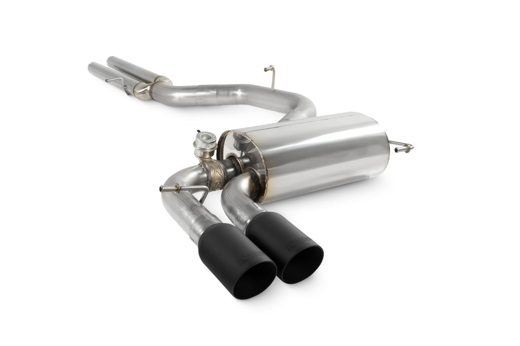 Scorpion Exhaust Non-Res Secondary Cat Back System Audi RS3 8P 2011-2012