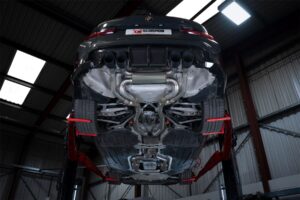Scorpion Exhaust Half System Daytona Trim BMW M3 G81 Touring 2021-2026