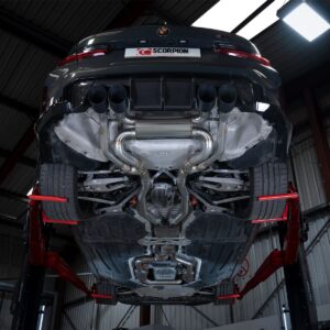 Scorpion Exhaust Half System Daytona Trim BMW M3 G81 Touring 2021-2026