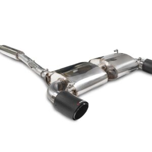 Scorpion Exhaust Non-Resonated Cat-Back System Ascari Tailpipe Scion FR-S 2013-2016