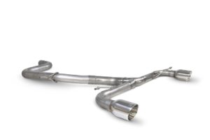 Scorpion Exhaust Non-Resonated Predator Cat-Back System Daytona Tailpipe Volkswagen Golf MK6 GTI 2.0 Tsi 2009-2013