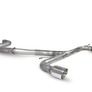 Scorpion Exhaust Non-Resonated Predator Cat-Back System Daytona Tailpipe Volkswagen Golf MK6 GTI 2.0 Tsi 2009-2013