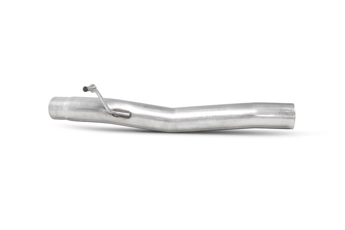 Scorpion Exhaust Original Centre Silencer Delete Pipe Volkswagen Golf MK7 R Pre-Facelift 2014-2016