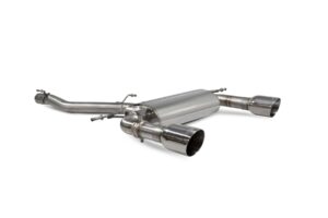 Scorpion Exhaust Non-Res Cat-Back Valved Audi TT MK3 2.0 TFSi Quattro Coupe Non-GPF Model 2014-2019