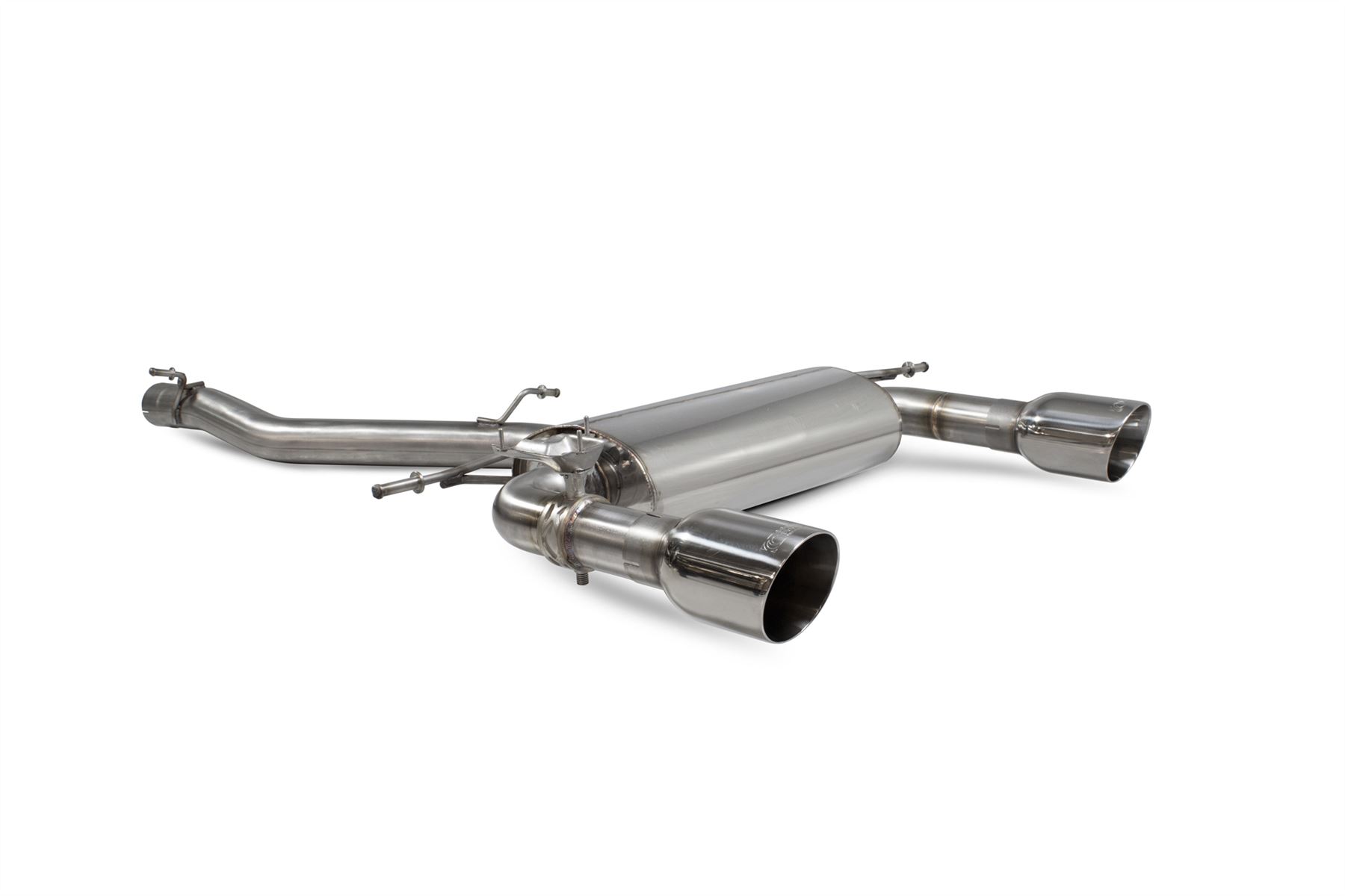 Scorpion Exhaust Non-Res Cat-Back Valved Audi TT MK3 2.0 TFSi Quattro Coupe Non-GPF Model 2014-2019