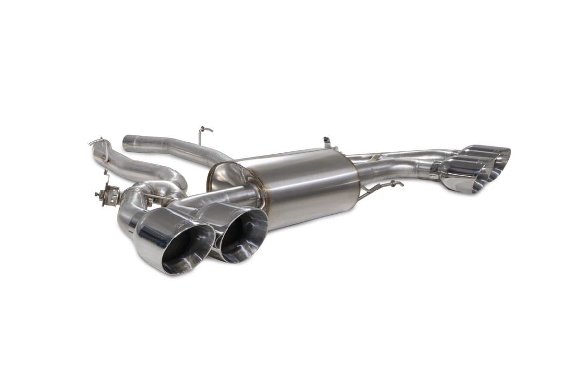 Scorpion Daytona Half System With Valve BMW X4 M Competition Pre LCI GPF Model 2019-2021