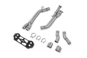 Scorpion Exhaust Single Mid-Pipe For BMW M3 G80 GPF Model 2021-2026