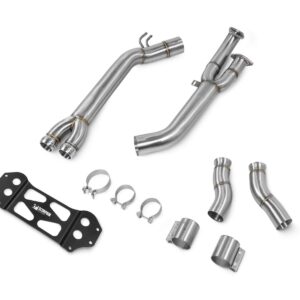 Scorpion Exhaust Single Mid-Pipe For BMW M3 G80 GPF Model 2021-2026