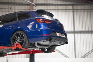 Scorpion Exhaust Resonated GPF Back Seat Leon Cupra ST 300 4Drive 2018-2022