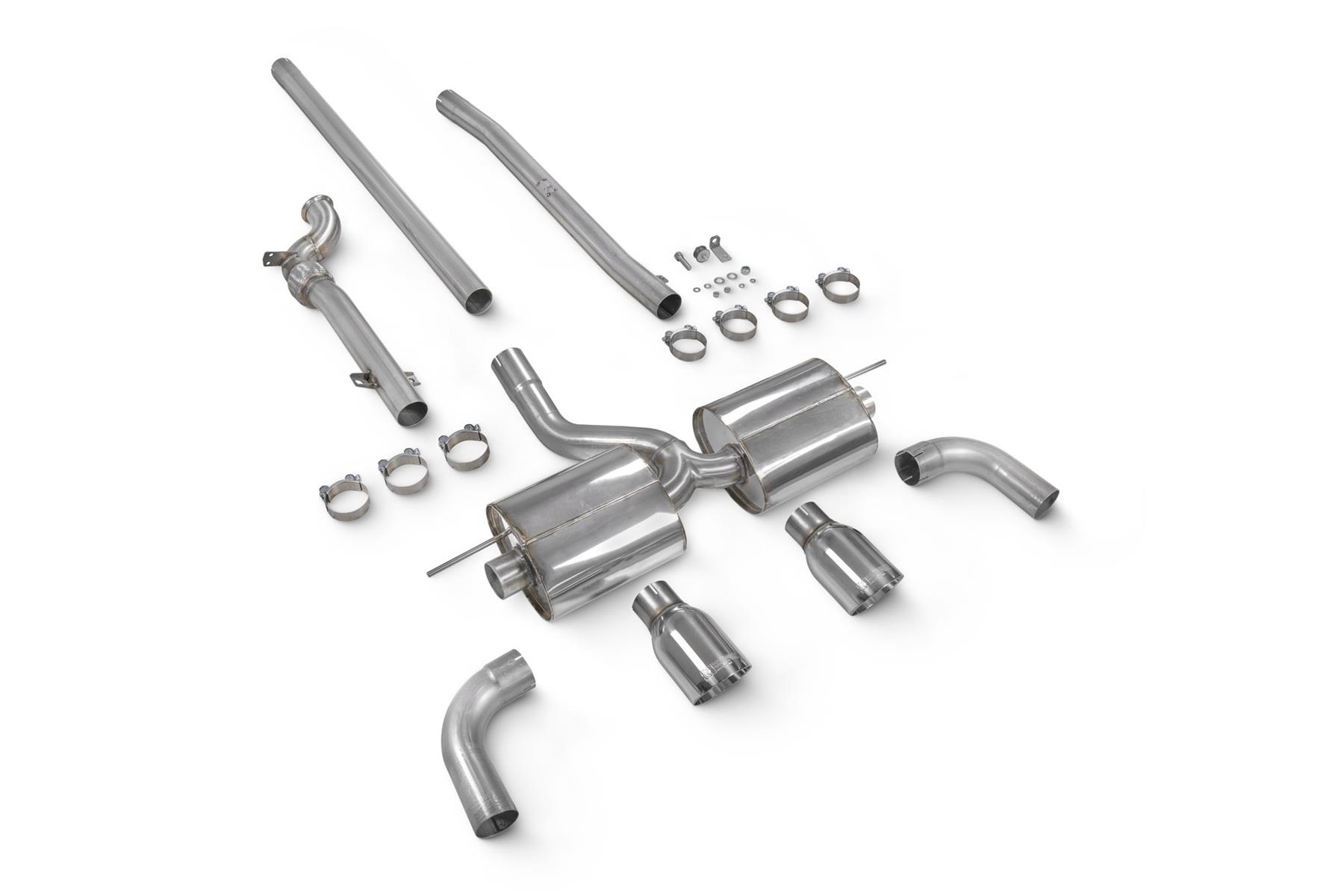 Scorpion Exhaust Non-Res Cat-Back Mini Cooper S Paceman R61 2010-2016