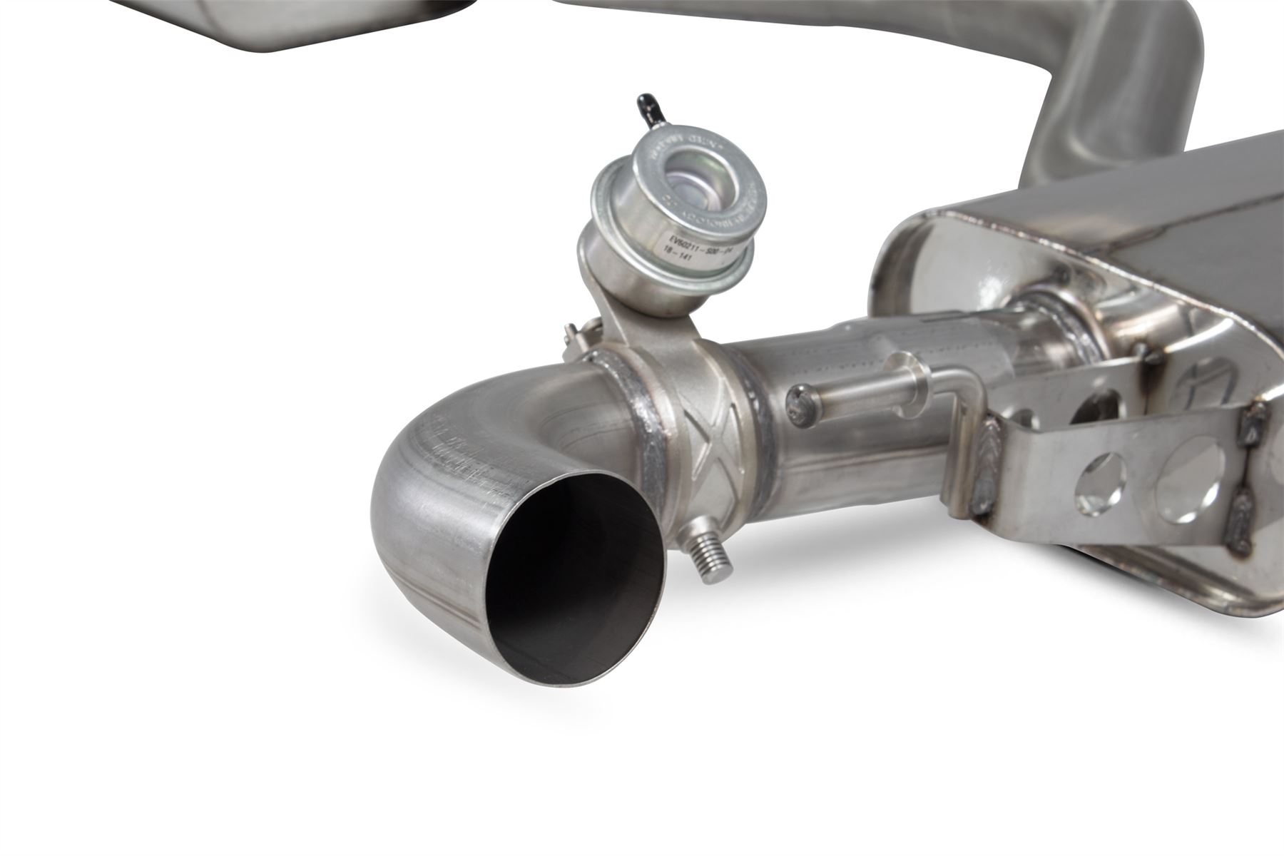 Scorpion Exhaust Res Secondary Cat-Back Valved OE Fitment Audi TT RS MK2 2009-2014