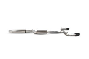 Scorpion Exhaust Resonated Cat/GPF-Back System EVO R Black Ceramic Tailpipe Seat Leon Cupra 2.0 Tsi 280/290/300 GPF Models 2014-2020