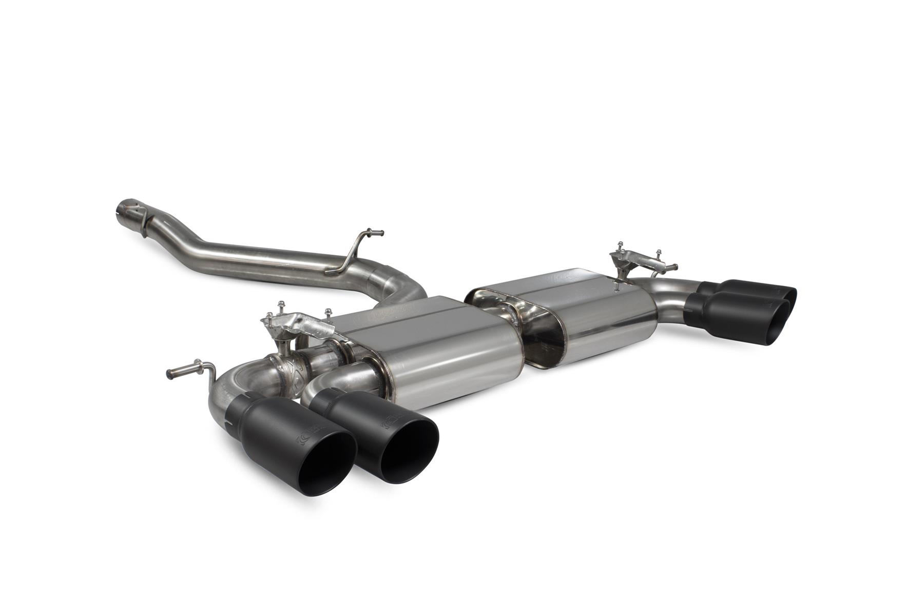 Scorpion Non-res Cat/GPF-Back & valves Volkswagen Golf R MK8/8.5 GPF Model 2021-2026