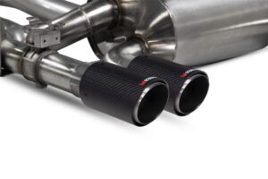 Scorpion Exhaust Non Res Cat-Back Valved (Black) BMW M3 F80 Non-GPF Model 2014-2020