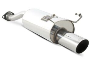 Scorpion Exhaust Rear Silencer Only Honda Civic Type R EP3 2001-2005