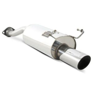 Scorpion Exhaust Rear Silencer Only Honda Civic Type R EP3 2001-2005