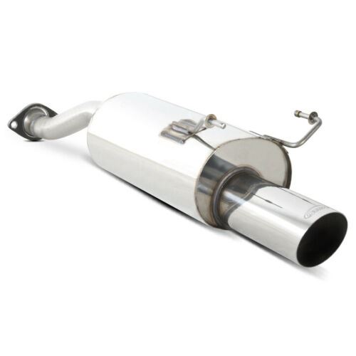 Scorpion Exhaust Rear Silencer Only Honda Civic Type R EP3 2001-2005