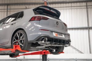 Scorpion Exhaust Non-Res GPF-Back System Volkswagen Golf GTI MK8/MK 8.5 Clubsport 2020-2026