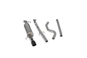 Scorpion Exhaust Non-Res Cat-Back (Black) Vauxhall Corsa E 1.0 Turbo Non-GPF Model 2014-2019