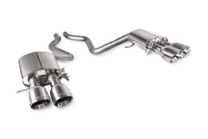 Scorpion Exhaust Half System With Electronic Valves Daytona Tailpipe Land Rover Range Rover Sport SVR, 5.0 V8 (Facelift) 2018-2022
