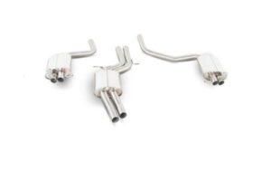 Scorpion Exhaust Res-Half System Valved Audi RS4 B8 4.2 FSI Quattro Avant 2010-2015
