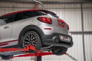 Scorpion Exhaust Carbon Ascari Non-Res Cat-Back Mini Cooper S Paceman R61 2010-2016