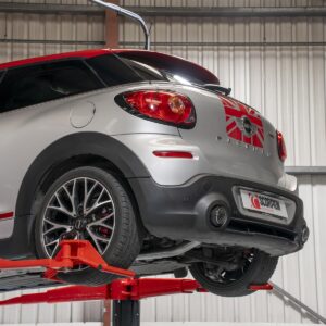 Scorpion Exhaust Carbon Ascari Non-Res Cat-Back Mini Cooper S Paceman R61 2010-2016