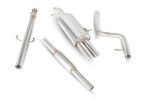 Scorpion Exhaust Res Cat-Back Peugeot 208 GTI 1.6T 2012-2015