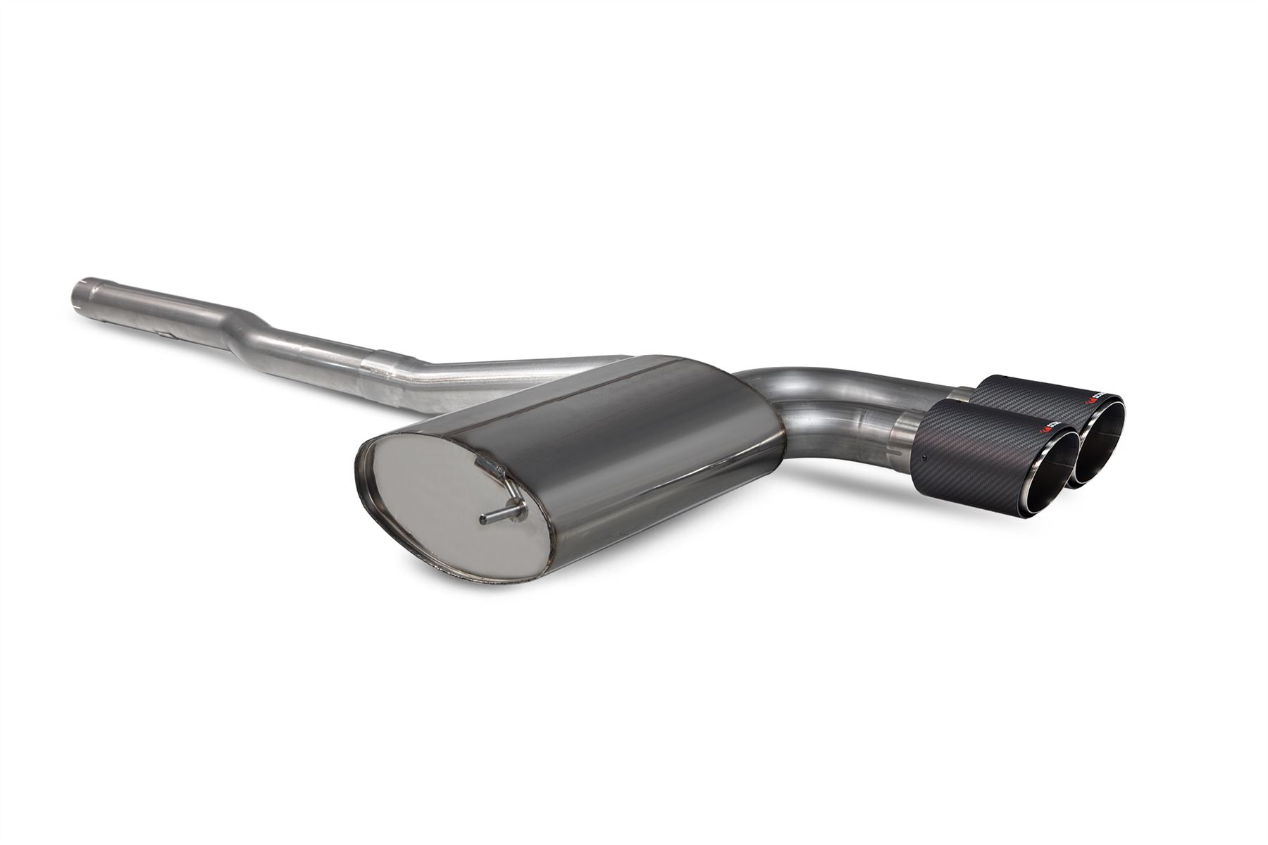 Scorpion Exhaust Non-Res GPF-Back (Black) Mini Cooper S F56 GPF Model 2019-2024