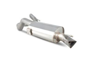 Scorpion Exhaust Non-Res Cat-Back Vauxhall Corsa D VXR 2007-2013