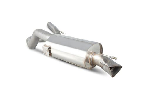 Scorpion Exhaust Non-Res Cat-Back Vauxhall Corsa D VXR 2007-2013