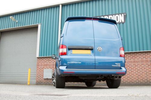 Scorpion Exhaust Res Cat/DPF-Back Volkswagen Transporter T5 2.5TDi SWB/LWD 2WD 2003-2009