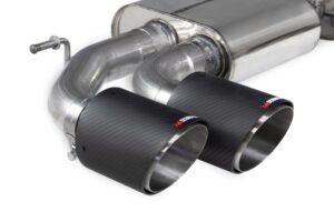 Scorpion Exhaust Non-res Cat/GPF-Back system Audi S3 8Y Sportback 2020-2026