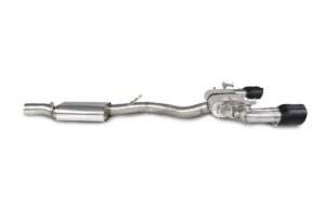 Scorpion Exhaust Resonated GPF Back System With Valves Daytona Black Ceramic Tailpipe CUPRA Formentor VZ 4Drive 310 & 333hp 2020-2026