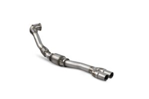 Scorpion Exhaust Downpipe With A High Flow Sports Catalyst Audi RS3 8V Saloon/Sedan Non-GPF Model 2017-2018