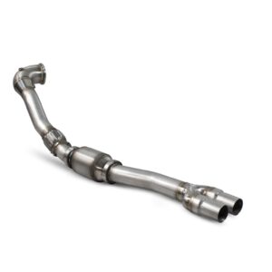 Scorpion Exhaust Downpipe With A High Flow Sports Catalyst Audi RS3 8V Saloon/Sedan Non-GPF Model 2017-2018