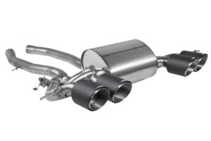 Scorpion Exhaust Half System Ascari Tailpipe BMW M4 G82 Competition GPF Model 2021-2026