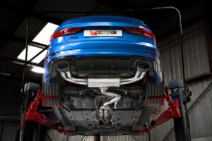 Scorpion Exhaust Non-Res Cat-Back No Valves Audi RS3 8V Saloon/Sedan Non-GPF Model 2017-2018